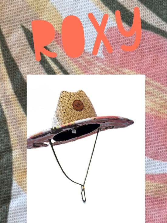 Roxy Accessories - ROXY Roxy Womens  Straw Panama hat nwot m/l